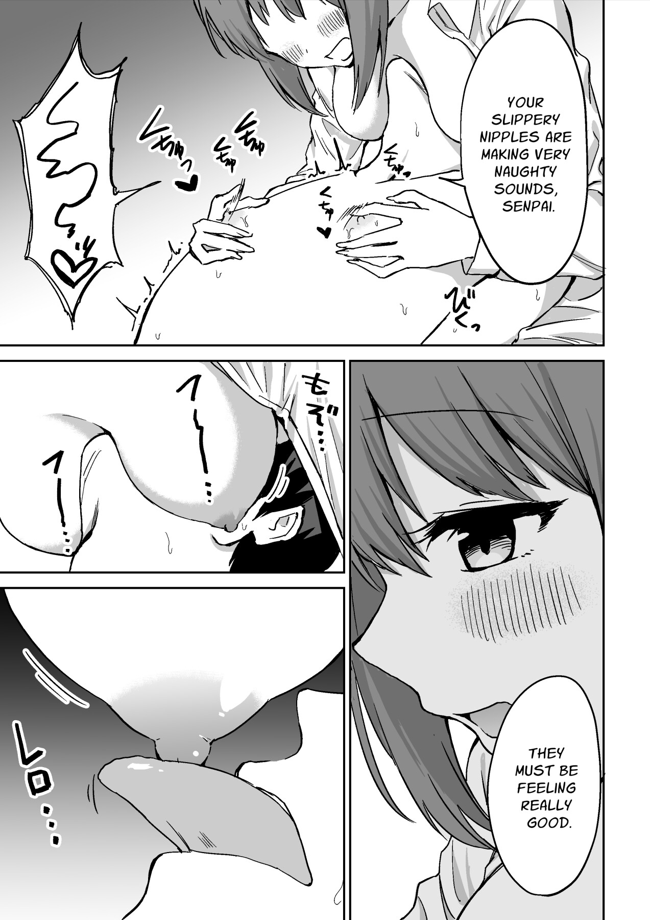 Hentai Manga Comic-Fiendish Nipple Teasing-Read-58